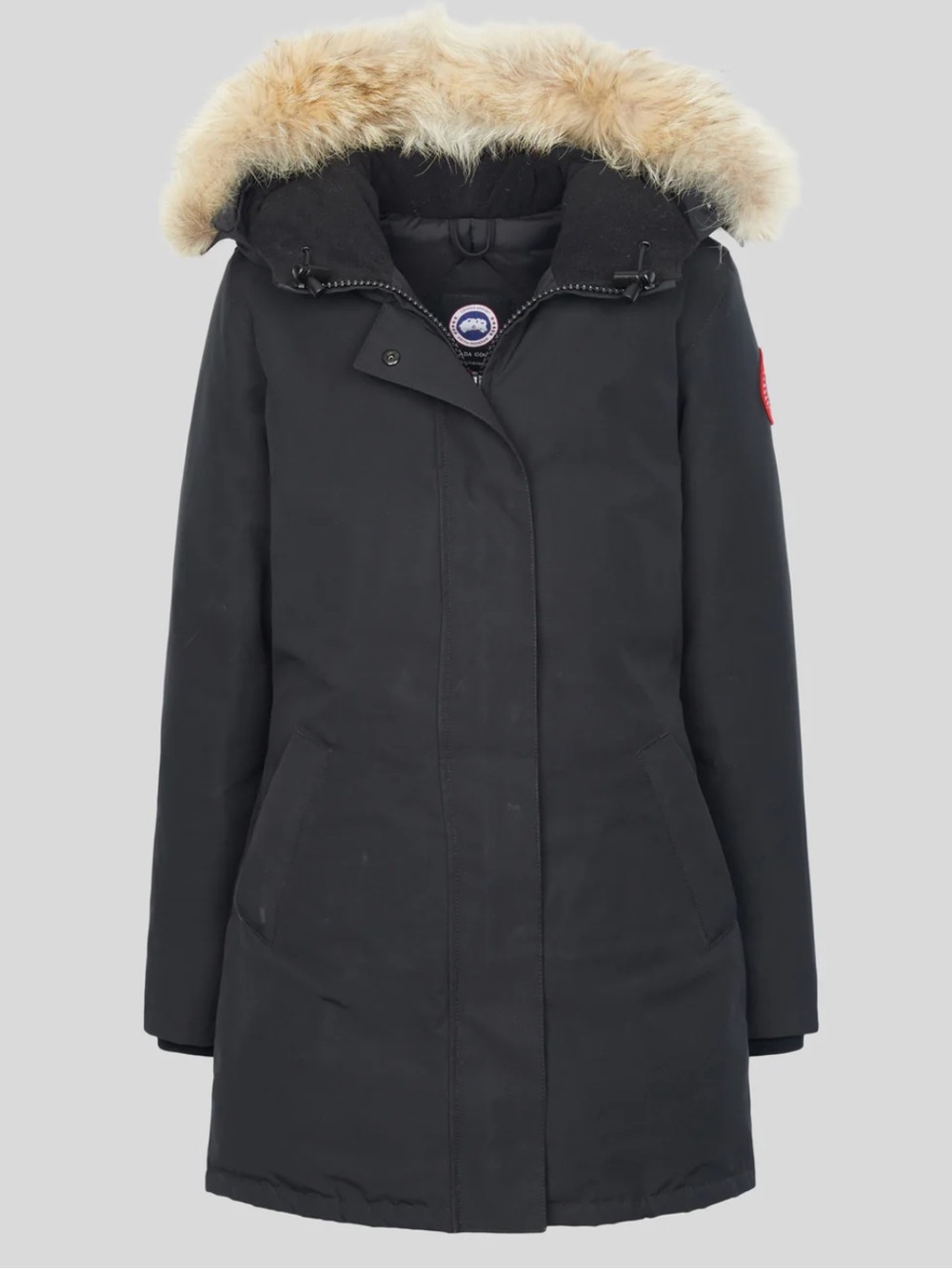 Canada Goose Victoria Parka with Fur Trim